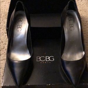 BCBG  3 inched black Heels